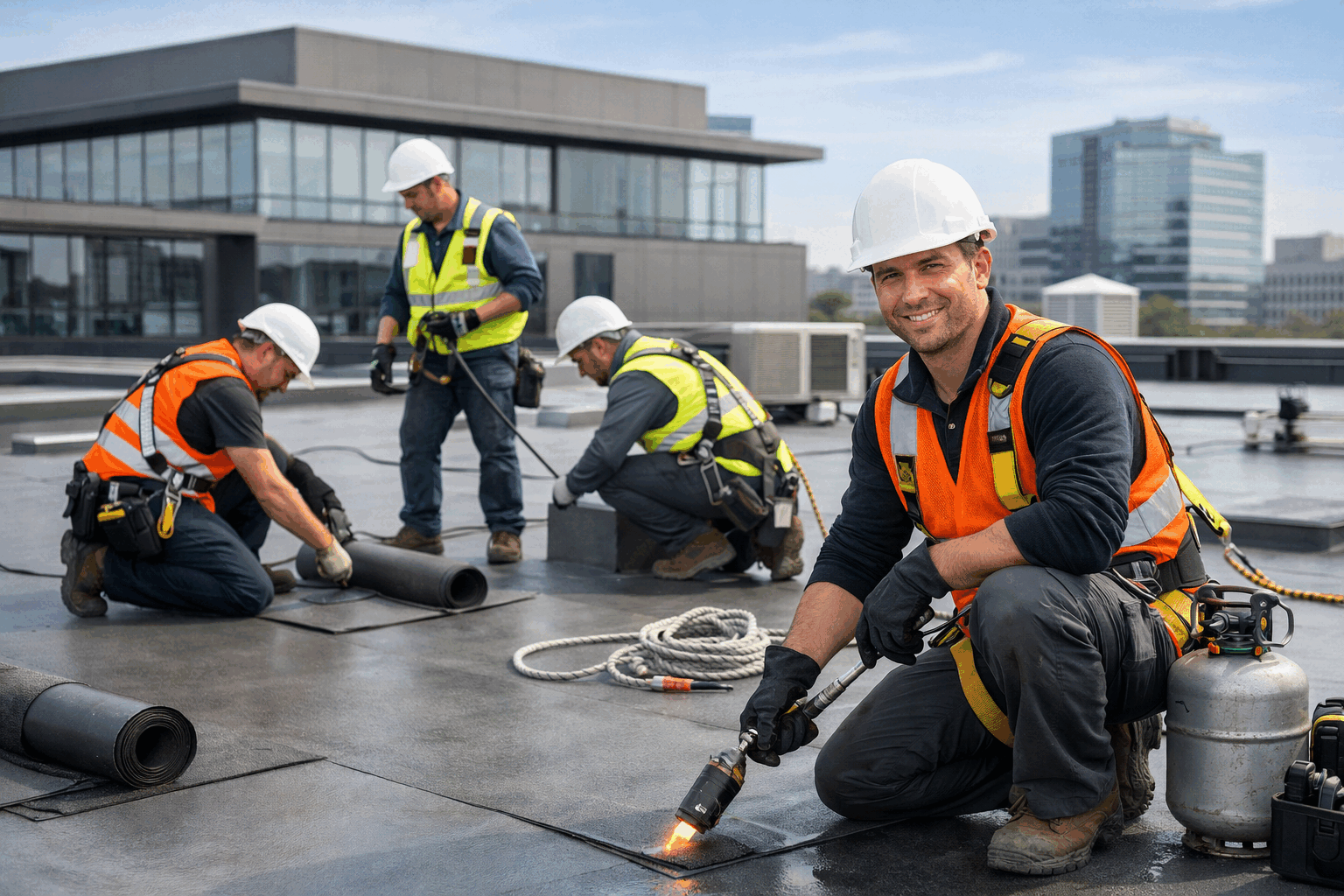 Профессиональные кровельные услуги