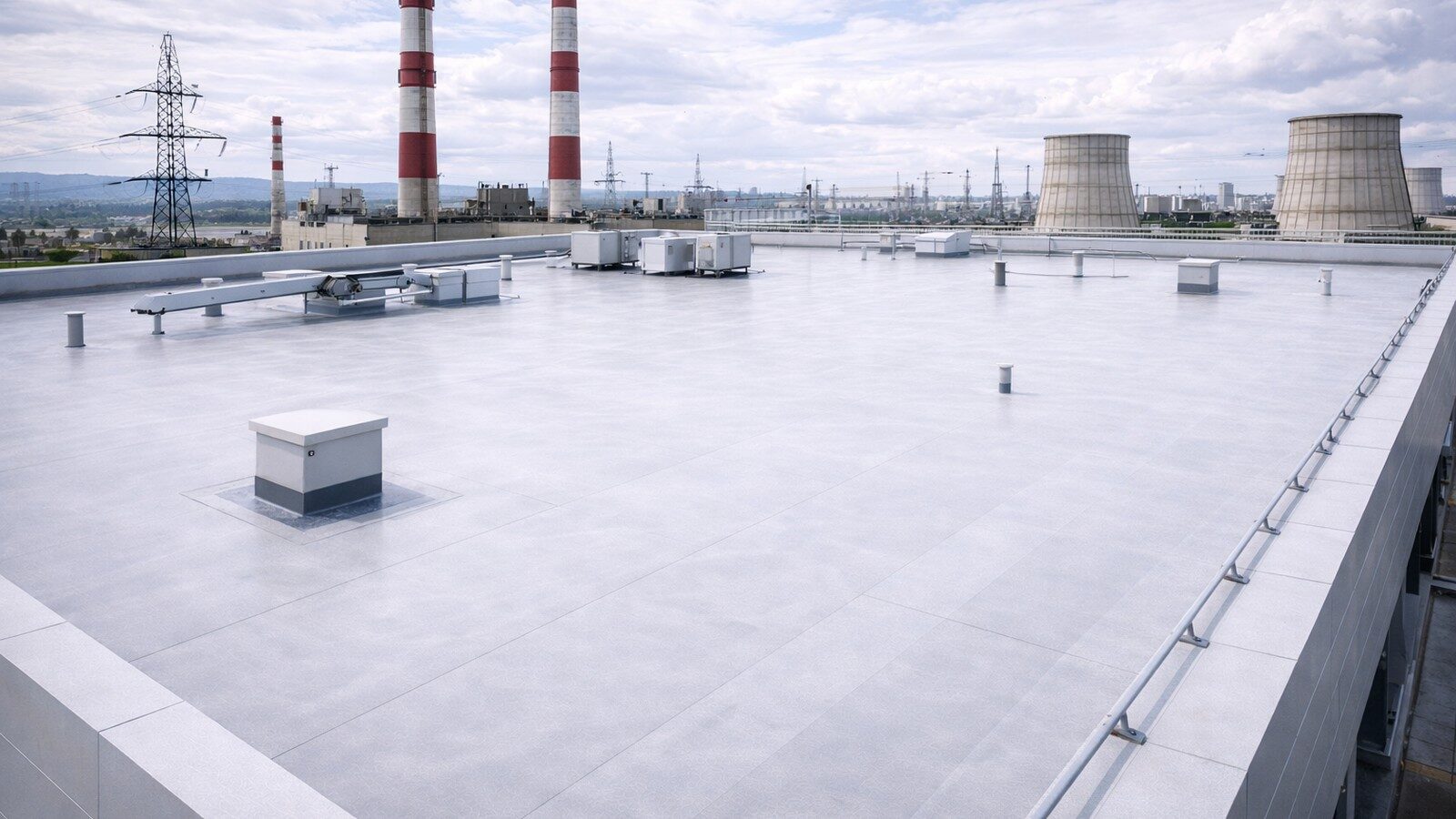 Ставропольская ГРЭС — ремонт битумной кровли